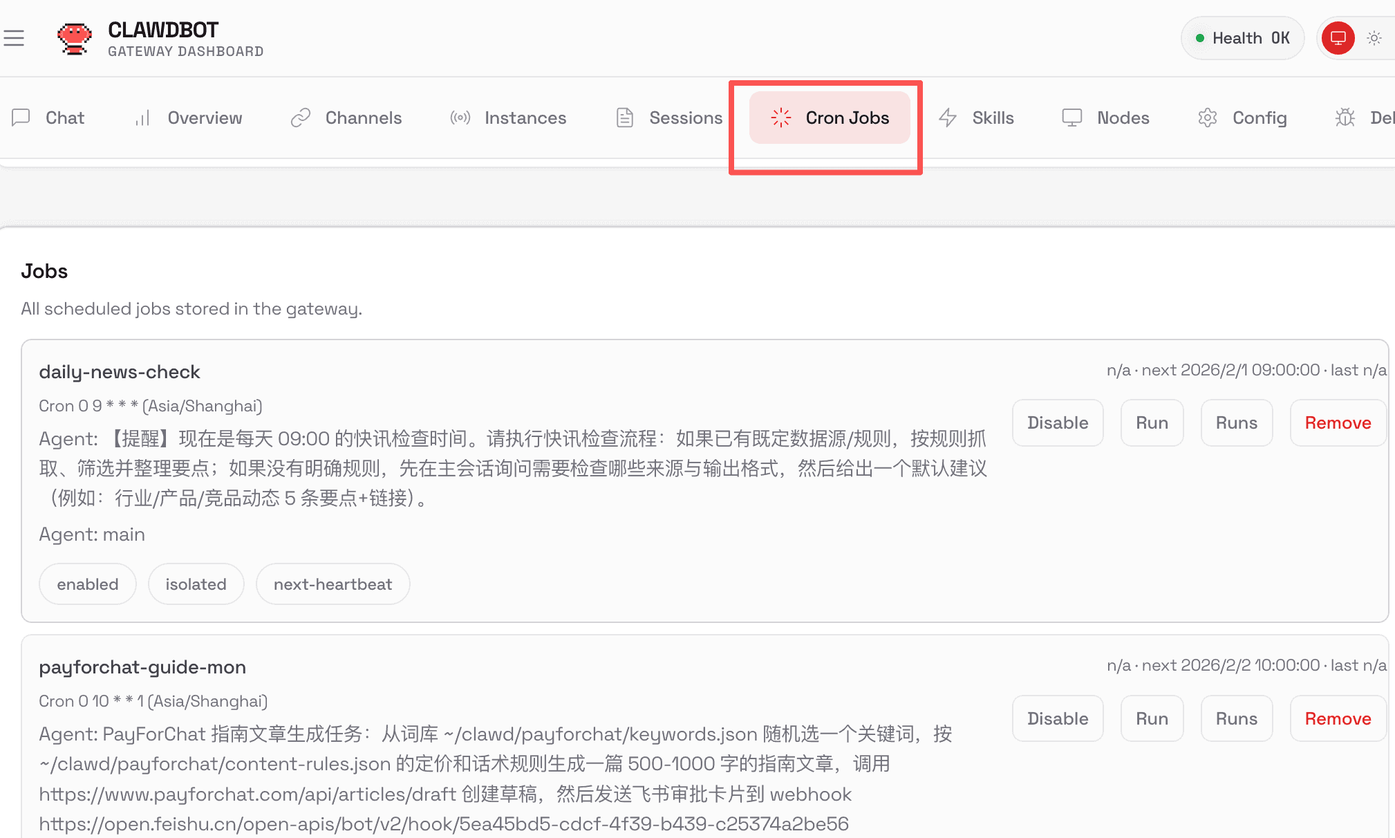 OpenClaw daily automation workflows